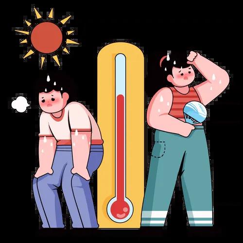 夏天这4个部位出汗多,可能暗藏健康隐患!