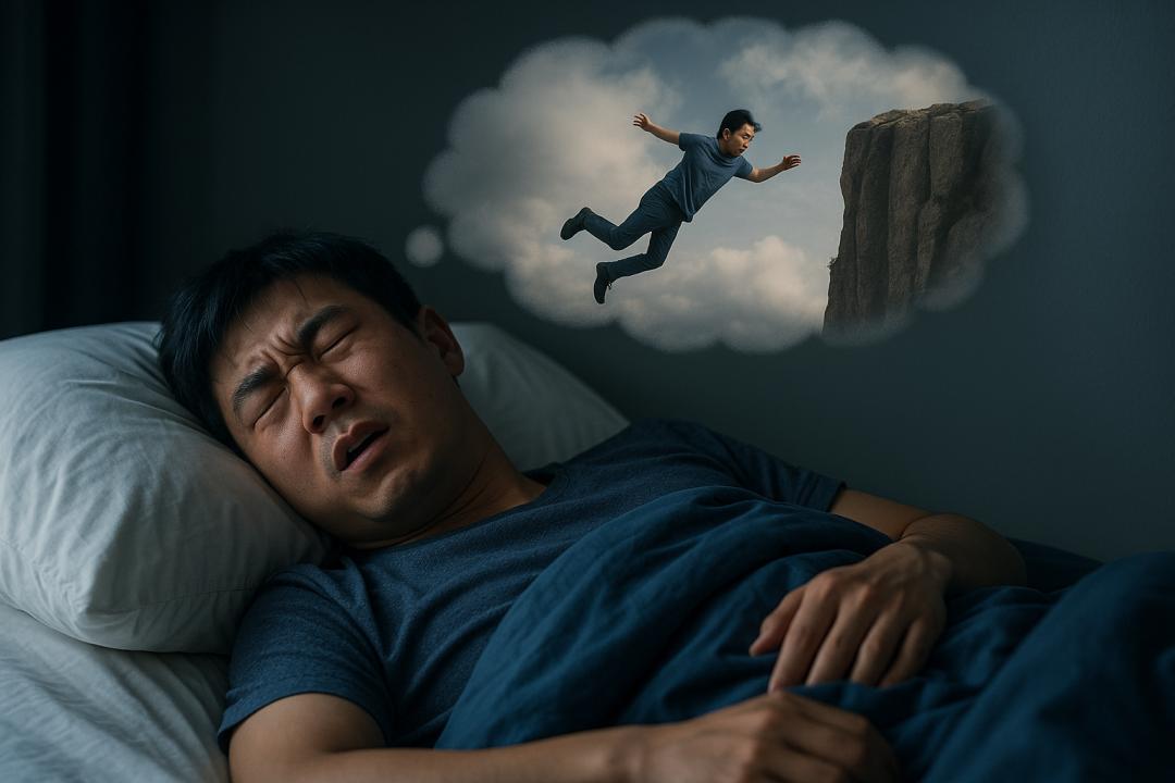 睡觉时猛然一抖、突然惊醒，是身体在求救吗？