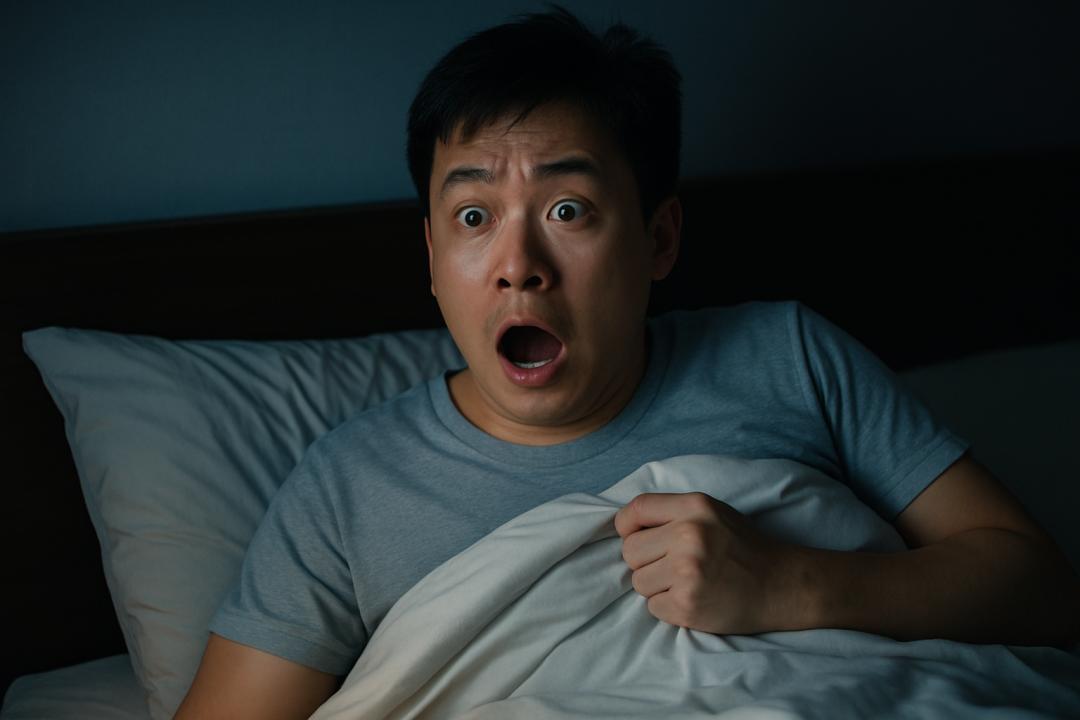 睡觉时猛然一抖、突然惊醒，是身体在求救吗？(图2)